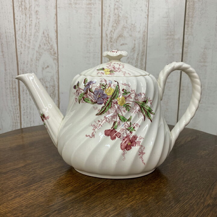 楽天市場】アンティーク ティーポット Copeland Spode コープランド 