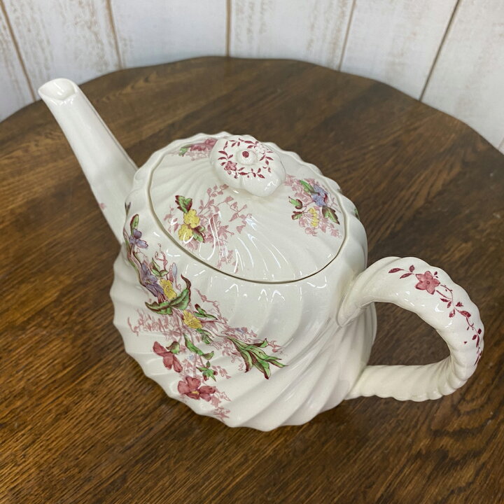 楽天市場】アンティーク ティーポット Copeland Spode コープランド 