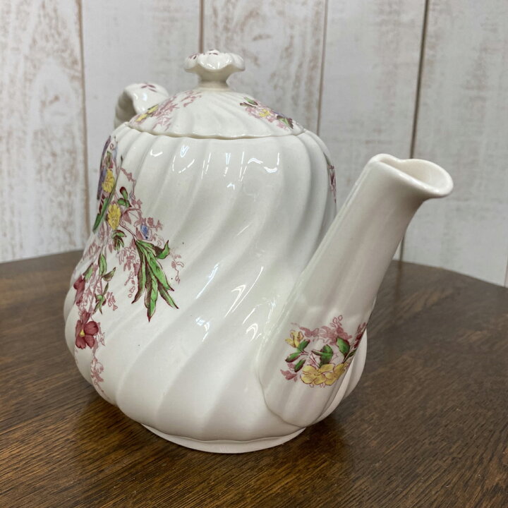 楽天市場】アンティーク ティーポット Copeland Spode コープランド 