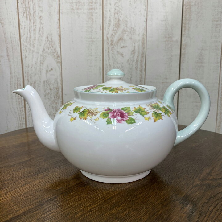 楽天市場】アンティーク ポット Shelley シェリー Royalty ロイヤル  