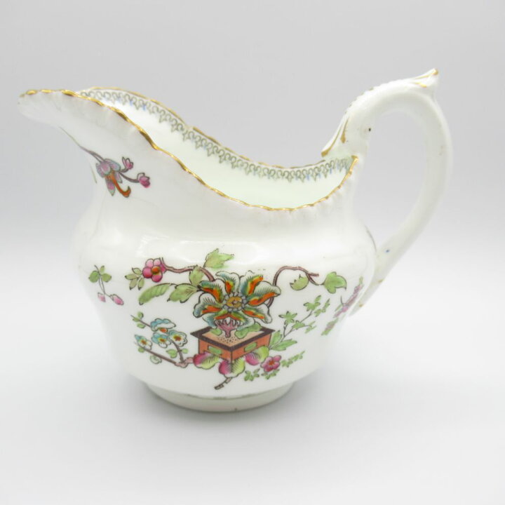 楽天市場】【訳あり】 アンティーク ミルクジャグ Coalport コール 