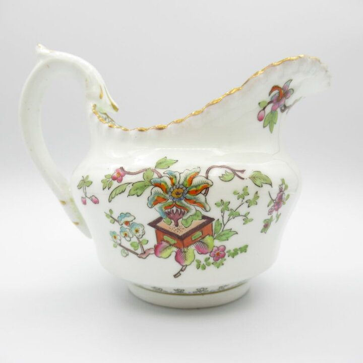楽天市場】【訳あり】 アンティーク ミルクジャグ Coalport コール 