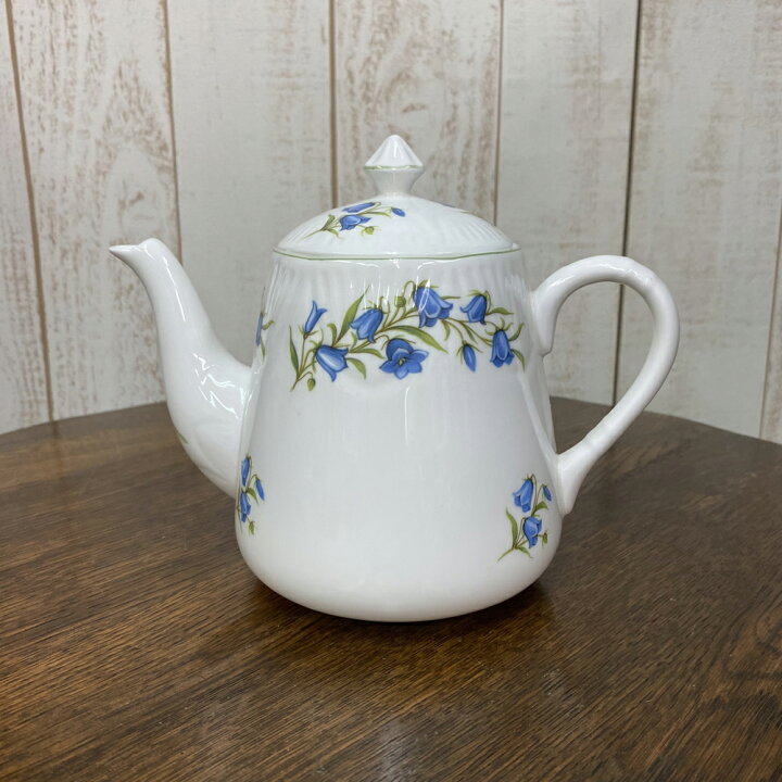 楽天市場】アンティーク ティーポット Crown Staffordshire クラウン 
