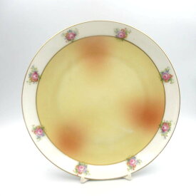 アンティーク プレート 大皿 Rosenthal ローゼンタール ドイツ 1910年頃 ヴィンテージ 食器 陶磁器 キッチン雑貨 テーブルウェア 中皿 丸皿