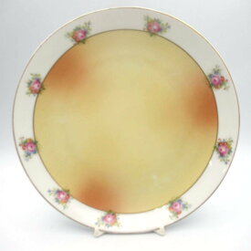 アンティーク プレート 大皿 Rosenthal ローゼンタール ドイツ 1910年頃 ヴィンテージ 食器 陶磁器 キッチン雑貨 テーブルウェア 中皿 丸皿