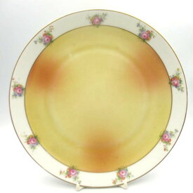 アンティーク プレート 大皿 Rosenthal ローゼンタール ドイツ 1910年頃 ヴィンテージ 食器 陶磁器 キッチン雑貨 テーブルウェア 中皿 丸皿