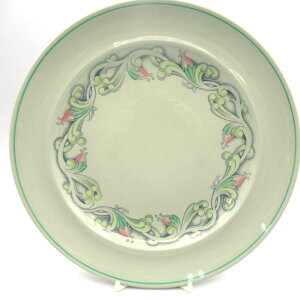 ���B���e�[�W �v���[�g ��M Spode �X�|�[�h Flemish Green �t���~�b�V���O���[�� Scroll �X�N���[�� 1949-1973�N�� �A���e�B�[�N �L�b�`�� ���B�G�� �e�[�u���E�F�A �H�� �ێM ���M ������