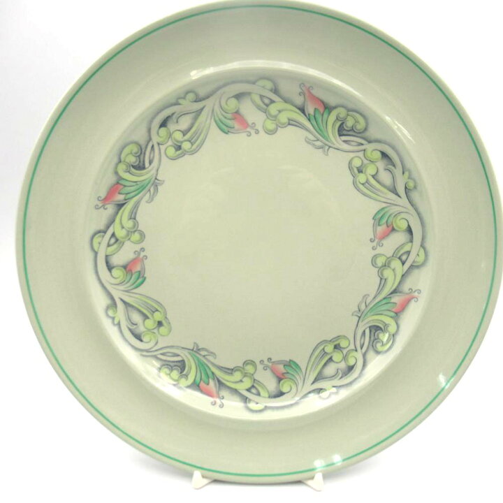 楽天市場】ヴィンテージ プレート 大皿 Spode スポード Flemish Green 