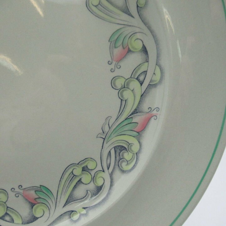 楽天市場】ヴィンテージ プレート 大皿 Spode スポード Flemish Green 