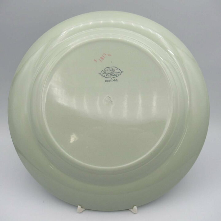 楽天市場】ヴィンテージ プレート 大皿 Spode スポード Flemish Green 