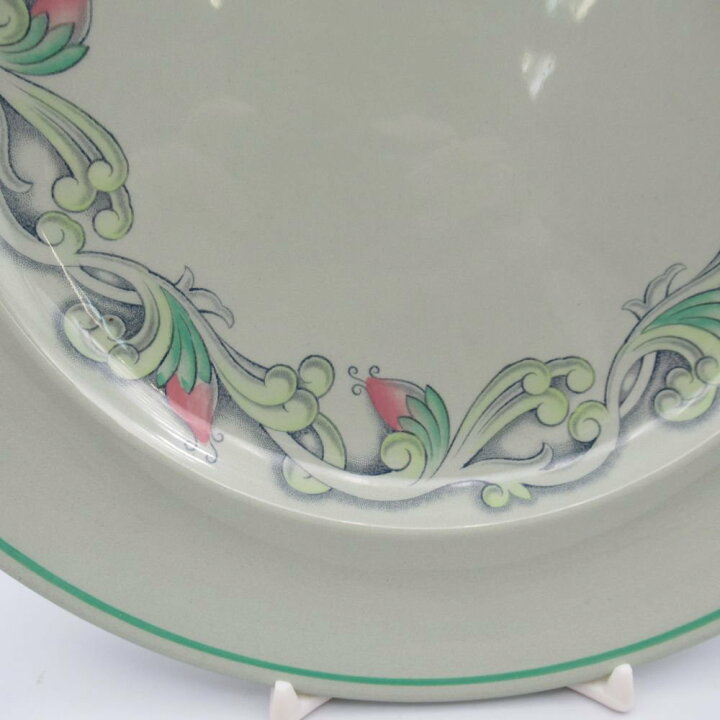 楽天市場】ヴィンテージ プレート 大皿 Spode スポード Flemish Green 