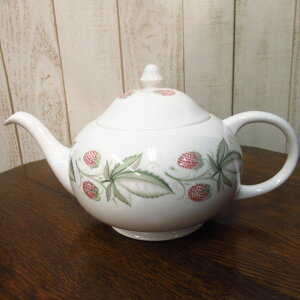 Be[W eB[|bg Susie Cooper X[W[N[p[ Wild Strawberry ChXgx[ CMX 1950-1966N AeB[N H  Lb`G e[uEFA