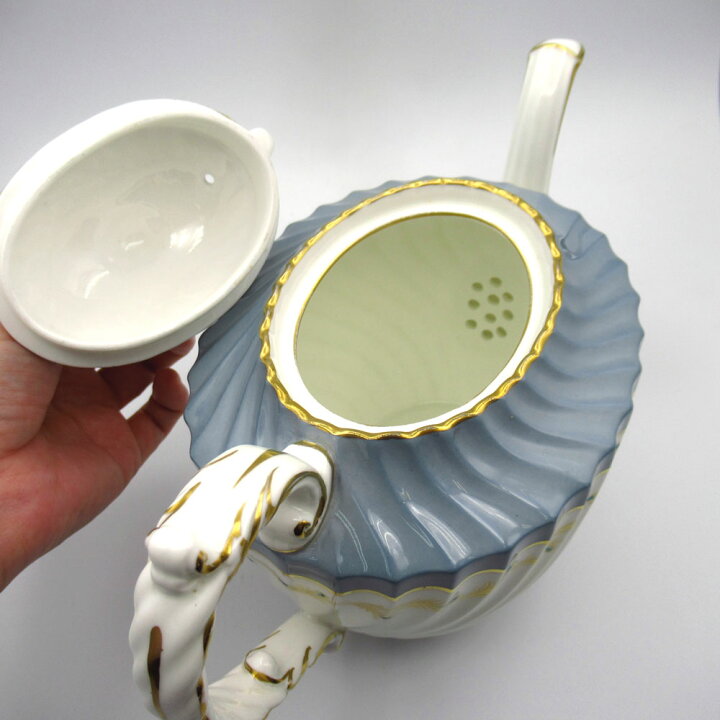 楽天市場】アンティーク ティーポット Aynsley エインズレイ 1934年頃 