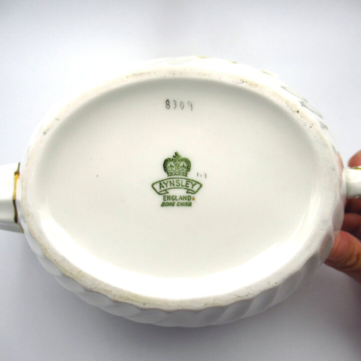 楽天市場】アンティーク ティーポット Aynsley エインズレイ 1934年頃 