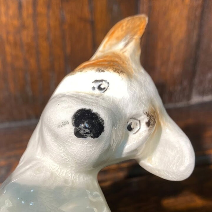 楽天市場】ヴィンテージ フィギュア スコティッシュテリア 犬 SylvaC 