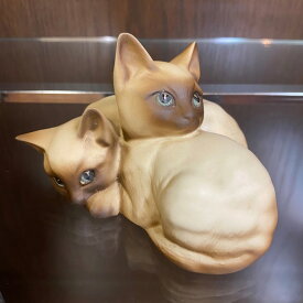 楽天市場 シャム猫 フィギュアの通販