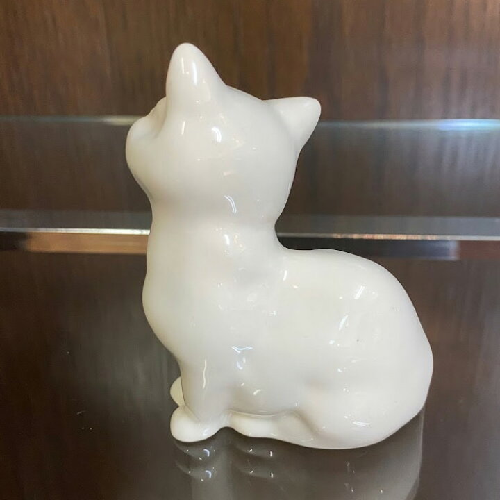 楽天市場】ヴィンテージ フィギュア 白猫 Royal Doulton ロイヤル 