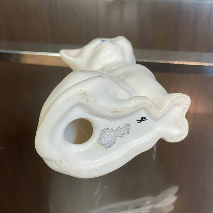 楽天市場】ヴィンテージ フィギュア 白猫 Royal Doulton ロイヤル 
