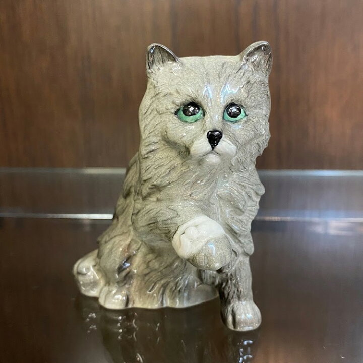 楽天市場】ヴィンテージ フィギュア ペルシャ猫 Royal Doulton 