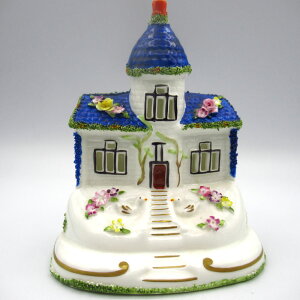 Be[W tBMA Coalport R[|[g The Blue House UEu[nEX CMX 1980N AeB[N CeA BG u IuWF tBM    Coalport Cottages p