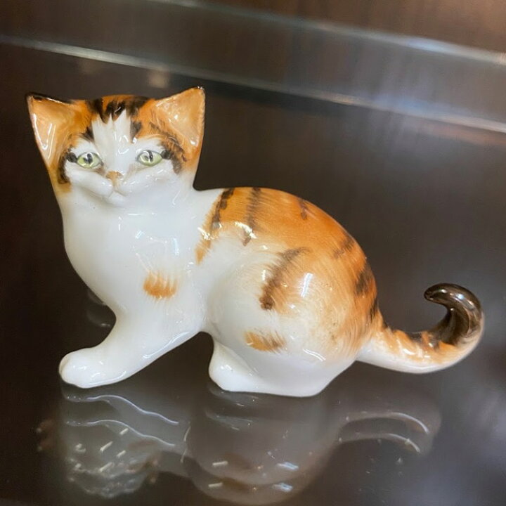 楽天市場】ヴィンテージ フィギュア 仔猫 三毛猫 Royal Doulton 