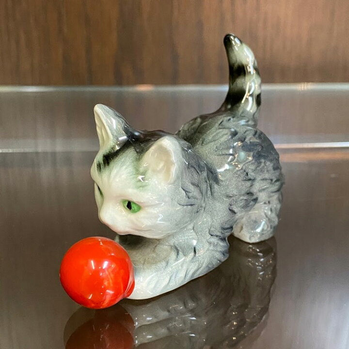 楽天市場】ヴィンテージ フィギュア 猫 Goebel ゲーベル 旧西ドイツ 