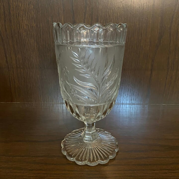 楽天市場 アンティーク ガラス セロリバース Sowerby Glass イギリス 18年頃 アンティーク キッチン インテリア 雑貨 花器 花瓶 フラワーバース 英国雑貨 トゥーシェ