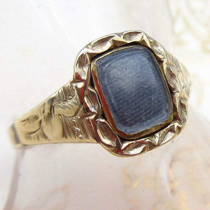 楽天市場 アンティーク ジュエリー リング 9k ヘアー入り 1862年 イギリス ヴィンテージ アクセサリー 指輪 喪中 英国雑貨 トゥーシェ 楽天市場 アンティーク ジュエリー リング 9k ヘアー入り 1862年 イギリス ヴィンテージ アクセサリー 指輪 喪中 英国雑貨 トゥーシェ