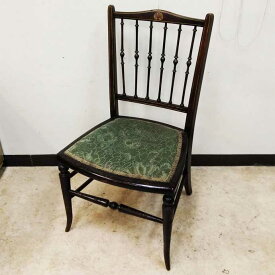 アンティーク 家具 木製 マホガニー サロンチェア 1910年頃 英国直輸入 ヴィンテージ 中古 インテリア 雑貨 椅子