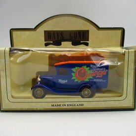 ヴィンテージ ミニカー LLEDO レド TERRY'S テリーズ チョコレート 1970-1980年頃 英国製 アンティーク トイ 車 おもちゃ 模型 企業広告 レトロ