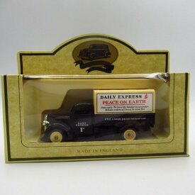 ヴィンテージ ミニカー LLEDO レド DAILY EXPRESS デイリーエクスプレス 1970-1980年頃 英国製 アンティーク トイ 車 おもちゃ 模型 企業広告