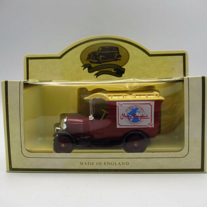 楽天市場】ヴィンテージ ミニカー 1926 Morris Bull Nose Van モーリス 