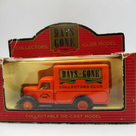 ヴィンテージ ミニカートラック LLEDO レド Bedford 1950 30 cwt Truck COLLECTORS CLUB コレクターズクラブ DAYS GONE AUTUMN 1995年 英国製 アンティーク トイ 車 おもちゃ 模型 企業広告 レトロ