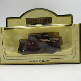 ヴィンテージ ミニカー LLEDO レド TATE & LYLE Ltd テート&ライル 1970-1980年頃 英国製 アンティーク トイ 車 おもちゃ 模型 企業広告 レトロ