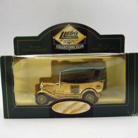 ヴィンテージ ミニカー LLEDO レド COLLECTORS CLUB コレクターズクラブ DAYS GONE 9th ゴールドエディション 1990年頃 英国製 アンティーク トイ 車 おもちゃ 模型 企業広告 レトロ