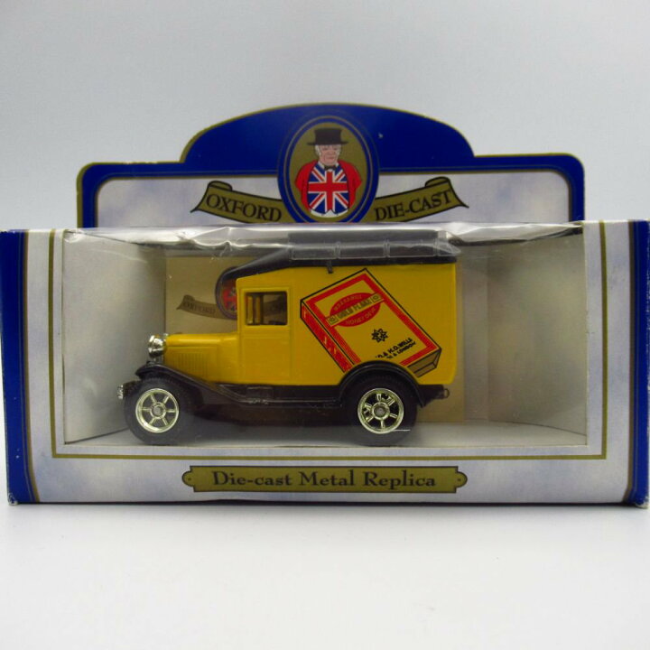 楽天市場】ヴィンテージ ミニカー Ford A フォード モデルA Gold Flake 