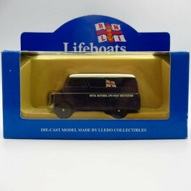 ヴィンテージ ミニカー LLEDO レド RNLI Lifeboats 王立救命ボート協会 2003年頃 中国製 アンティーク トイ 車 おもちゃ 模型 企業広告