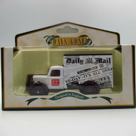 ヴィンテージ ミニカー LLEDO レド Daily Mail デイリーメール 新聞社 2004年頃 中国製 アンティーク トイ 車 おもちゃ 模型 企業広告
