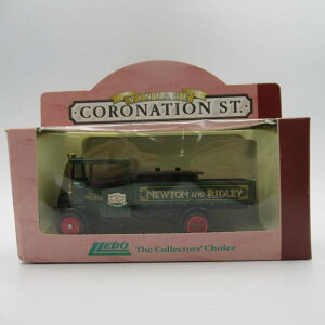 Be[W ~jJ[ 1930 Foden Steam Wagon tH[f X`[S COLONATION ST. Newton & Ridley LLEDO p 1999N AeB[N gC  ͌^ IuWF O NVbNJ[ g CM