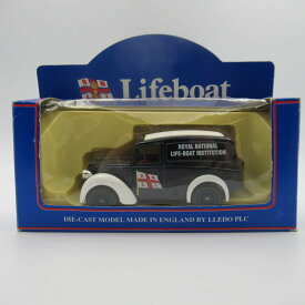 ヴィンテージ ミニカー LLEDO レド RNLI Lifeboats 王立救命ボート協会 1970-1984年頃 中国製 アンティーク トイ 車 おもちゃ 模型 企業広告