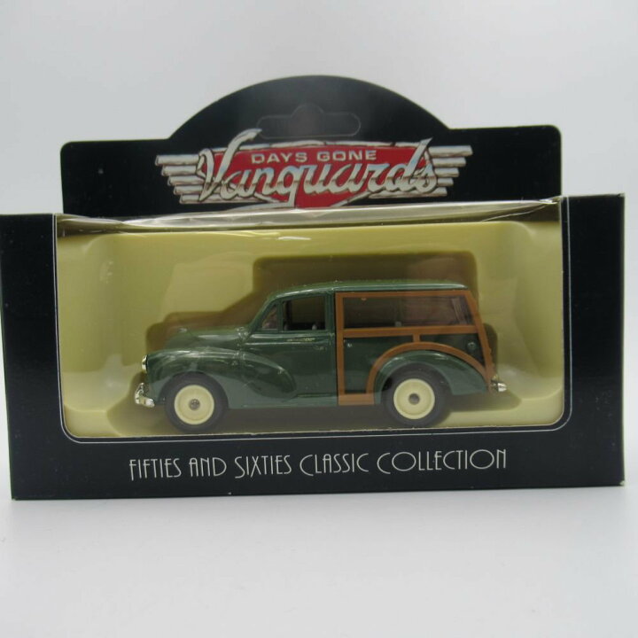 楽天市場】ヴィンテージ ミニカー 1960 Morris Minor Traveller 