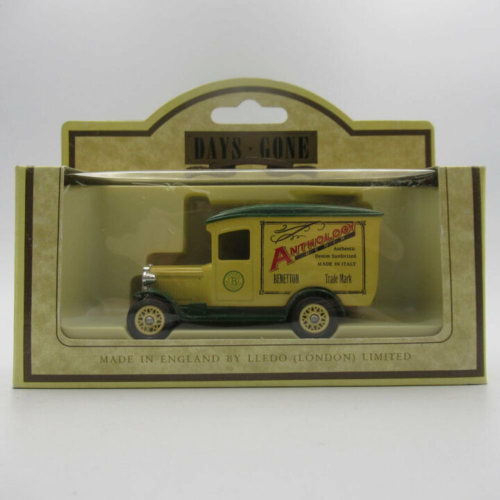 楽天市場】ヴィンテージ ミニカー 1934 Chevrolet Van シボレー 