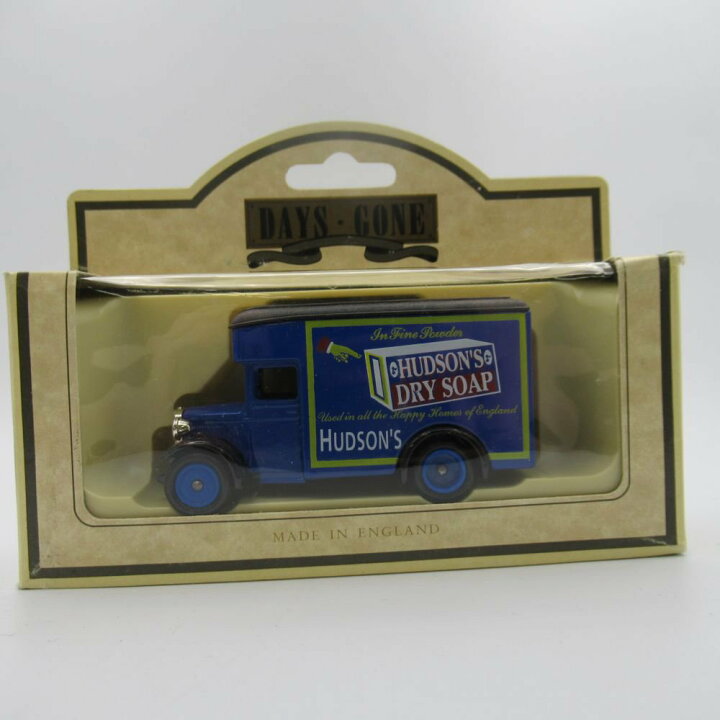 楽天市場】ヴィンテージ ミニカー 1934 Dennis Parcels Van デニス 