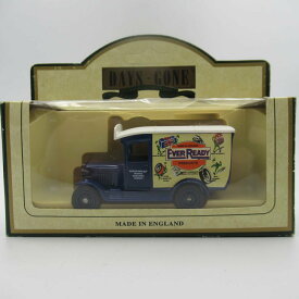 ヴィンテージ ミニカー LLEDO レド EVEREADY バッテリー会社 1970-1984年頃 英国製 アンティーク トイ 車 おもちゃ 模型 企業広告 レトロ