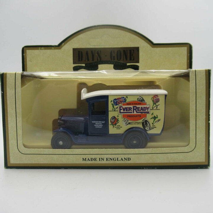 楽天市場】ヴィンテージ ミニカー 1934 Chevrolet Van シボレー EVER 