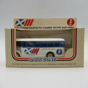 Be[W ~jJ[ 1932 AEC Regal Single Deck Bus VOfbLoX XIII Commonwealth Games Scotland LLEDO p 1986N AeB[N gC  ͌^ IuWF O NVbNJ[ g XRb
