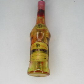 アンティーク雑貨・インテリア キーホルダー ブルボンフランス60年代 企業ノベルティー 酒メーカー