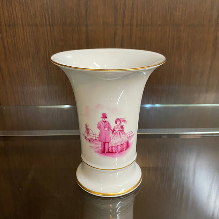 楽天市場】ヴィンテージ 花瓶 Hochst ヘキスト 一部ハンドペイント 