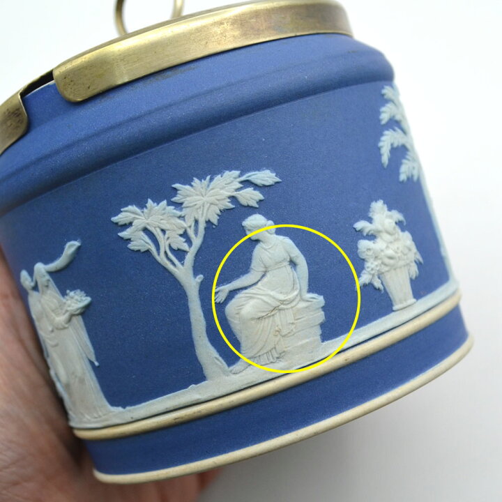楽天市場】アンティーク ジャムポット Wedgwood ウェッジウッド 