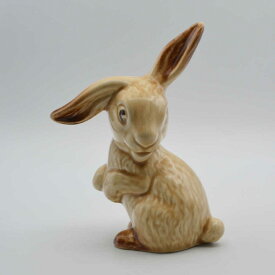 ヴィンテージ フィギュア うさぎ SylvaC シルヴァック イギリス 1940-1950年頃 アンティーク インテリア 欧州雑貨 置物 オブジェ フィギュリン 陶磁器 動物 兎